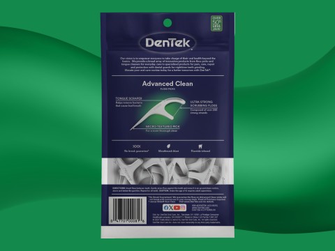 DenTek® Advanced Clean Floss Picks